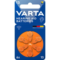 VARTA Høreapparatbatteri Zinc Air 13, PR48 
