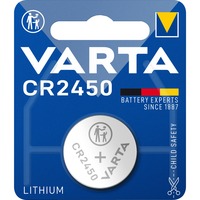 Varta -CR2450 Husholdningsbatterier Engangsbatteri, CR2450, Lithium, 3 V, 1 stk, 560 mAh