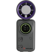 Verbatim Cool 'n' Go Ice Touch Mini, Blæser grå/Lilla