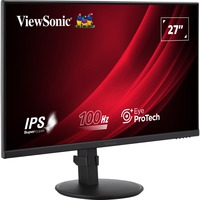 ViewSonic VS19716(VG2708A-MHD), LED-skærm Sort