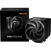 be quiet! Dark Rock Elite Processor Luftkøler 13,5 cm Sort 1 stk, CPU køler Sort, Luftkøler, 13,5 cm, Sort