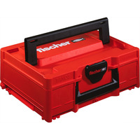 fischer Systainer M137, Værktøjskasse Rød/Sort