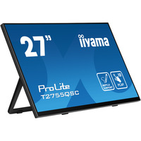 iiyama T2755QSC-B1, LED-skærm Sort (mat)