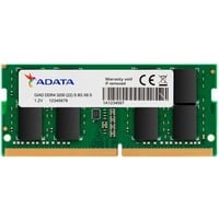 ADATA Premier hukommelsesmodul 8 GB 1 x 8 GB DDR4 Grøn, 8 GB, 1 x 8 GB, DDR4, 3200 MHz, 260-pin SO-DIMM