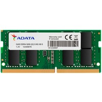 ADATA Premier hukommelsesmodul 8 GB 1 x 8 GB DDR4 260-pin SO-DIMM Grøn, 8 GB, 1 x 8 GB, DDR4, 3200 MHz, 260-pin SO-DIMM