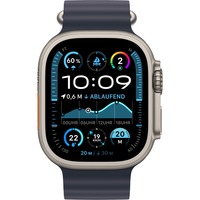 Apple MX4D3FD/A, SmartWatch Titanium