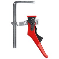 BESSEY helstål bordklemme GTR16S6H, Skruetvinge Sølv/Rød
