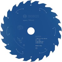 Bosch 2 608 644 524 rundsavklinge 25,4 cm 1 stk Træ, 25,4 cm, 3 cm, 6000 rpm, 2,1 mm, ATB (alternativ topfas)