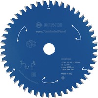 Bosch 2 608 644 549 rundsavklinge 16,5 cm 1 stk Laminat, Lamineret panel, 16,5 cm, 2 cm, 1,2 mm, 8500 rpm, 1,8 mm