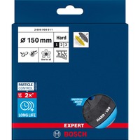 Bosch 2 608 900 011 slibeskive Slibeskive bagepude, Slibning pad Sort, Slibeskive bagepude, Bosch, Sort, Blå, Rund, 15 cm, 1 stk