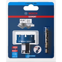 Bosch 2 608 900 499 hulsav Boremaskine 1 stk Enkelt, Boremaskine, Rustfrit stål, Stål, Sort, Blå, 5 mm, 4 cm