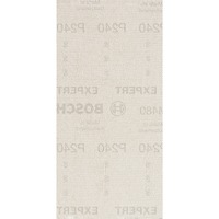 Bosch 2 608 900 749 tilbehør til slibemaskine 10 stk Slibenet, Slibning ark 10 stk