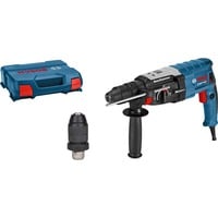 Bosch GBH 2-28 F 4000 rpm SDS-plus 3,1 kg Sort, Blå, Borehammer Blå/Sort, SDS-plus, Sort, Blå, 4000 rpm, 3 cm, 1,3 cm, 2,8 cm