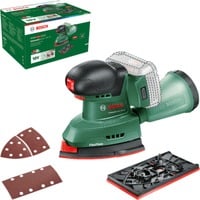 Bosch UniversalSander 18V-10 Rystepudser 22000 OPM Sort, Grøn, Multi Sander Grøn, Rystepudser, Sort, Grøn, 12000 OPM, 22000 OPM, 1,6 mm, Batteri