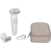 Braun SES9-041, Epilator Hvid/Sølv