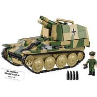 COBI Sd.Kfz. 138/1 Grille Ausf. M, Bygge legetøj 