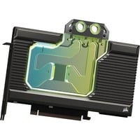 Corsair Hydro X Series XG7 RGB 40-SERIES GPU Water Block (4090 FE), Vandkøling Sort