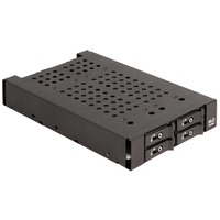 DeLOCK 3,5″ udskiftningsramme til 4 x M.2 NVMe SSD, Indramning 