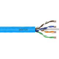 Digitus DK-1615-A-VH-305, Kabel Blå