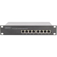 Digitus DN-95331 netværksswitch Administreret L2+ Gigabit Ethernet (10/100/1000) Strøm over Ethernet (PoE) Sort Administreret, L2+, Gigabit Ethernet (10/100/1000), Fuld duplex, Strøm over Ethernet (PoE)
