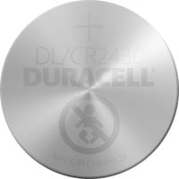 Duracell CR 2430 Lithium knapcelle 3V, Batteri Engangsbatteri, CR2430, Lithium, 3 V, 2 stk