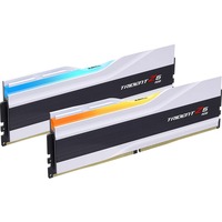G.Skill DIMM 32 GB DDR5-6400 (2x 16 GB) Dual-Kit, Hukommelse Hvid