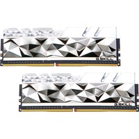G.Skill Trident Z Royal F4-4000C14D-16GTES hukommelsesmodul 16 GB 2 x 8 GB DDR4 4000 Mhz Sølv/Hvid, 16 GB, 2 x 8 GB, DDR4, 4000 Mhz, 288-pin DIMM