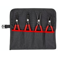 KNIPEX 00 19 57 V01, tang sæt Rød