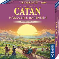 KOSMOS CATAN - Købmænd & Barbarer, Brætspil 