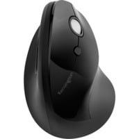 Kensington Pro Fit Ergo lodret trådløs mus Sort, Højre hånd, Optisk, RF trådløst, 1600 dpi, Sort
