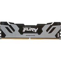 Kingston FURY FURY 16 GB 7200 MT/s DDR5 CL38 DIMM Renegade Silver XMP, Hukommelse Sort/Sølv, 16 GB, 1 x 16 GB, DDR5, 288-pin DIMM