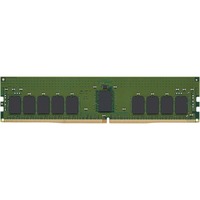 Kingston KSM32RD8/16MRR hukommelsesmodul 16 GB DDR4 3200 Mhz Fejlkorrigerende kode Grøn, 16 GB, DDR4, 3200 Mhz, 288-pin DIMM