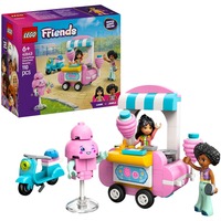 LEGO Friends Candyfloss-bod og scooter, Bygge legetøj Byggesæt, 6 År, Plast, 110 stk, 138 g
