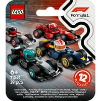 LEGO Minifigures F1®-samlerracerbiler, Bygge legetøj Byggesæt, 6 År, Plast, 29 stk, 25 g
