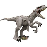 Mattel JURASSIC WORLD OVERLEVELSESINSTINKTER SUPERSTOR OG HURTIG DINOSAUR, Spil figur Jurassic World OVERLEVELSESINSTINKTER SUPERSTOR OG HURTIG DINOSAUR, 4 År, Brun, Grå, Plast