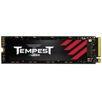 Mushkin Tempest M.2 1000 GB PCI Express 3.0 3D NAND NVMe, Solid state-drev 1000 GB, M.2, 3300 MB/s