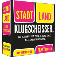 Pegasus Stadt Land Klugscheisser - Kortspillet (Party Edition), Party spil festspil 