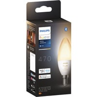 Philips Hue White Ambiance E14 Smart Pære Lysestageform 470, LED-lampe 