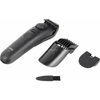 Procter & Gamble BeardTrimmer 9 BT5520 skæg trimmer Batteri 40 2 cm Våd og tør Sort Sort, Vaskbar, Batteri, Sort