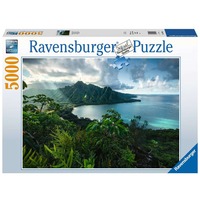 Ravensburger 16106 puslespil Kontur puslespil 5000 stk Flora 5000 stk, Flora, 14 År