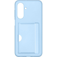 SAMSUNG EF-OA176TLEGWW tilbehør til mobiltelefontaske, Mobiltelefon Cover Blå, Kortholder, Transparent, Samsung, Galaxy A17 4G | A17 5G, 81,4 mm, 10,8 mm