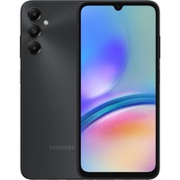 Samsung Galaxy A05s 17 cm (6.7") Dual SIM Android 13 4G USB Type-C 4 GB 64 GB 5000 mAh Sort, Mobiltelefon Sort, 17 cm (6.7"), 4 GB, 64 GB, 50 MP, Android 13, Sort