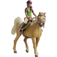 Schleich HORSE CLUB 42714 legetøjsfigur til børn, Spil figur Brown, 5 År, Flerfarvet