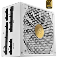 Sharkoon REBEL P30 Gold 1000W ATX3.0, PC strømforsyning Hvid