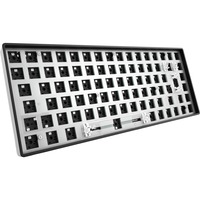 Sharkoon SKILLER SGK50 S3 Barebone, Gaming-tastatur Sort