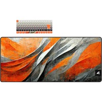 Sharkoon SKILLER SGK50 S3 Design Bundle D6, Sæt Orange/grå