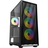 Sharkoon Towerkabinet Sort