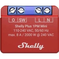 Shelly Plus 1PM Mini, Relay 