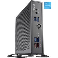 Shuttle XPC slim DS50U, Barebone Sort
