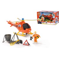 Simba Feuerwehrmann Sam Hubschrauber Wallaby, Spil køretøj Orange/Gul